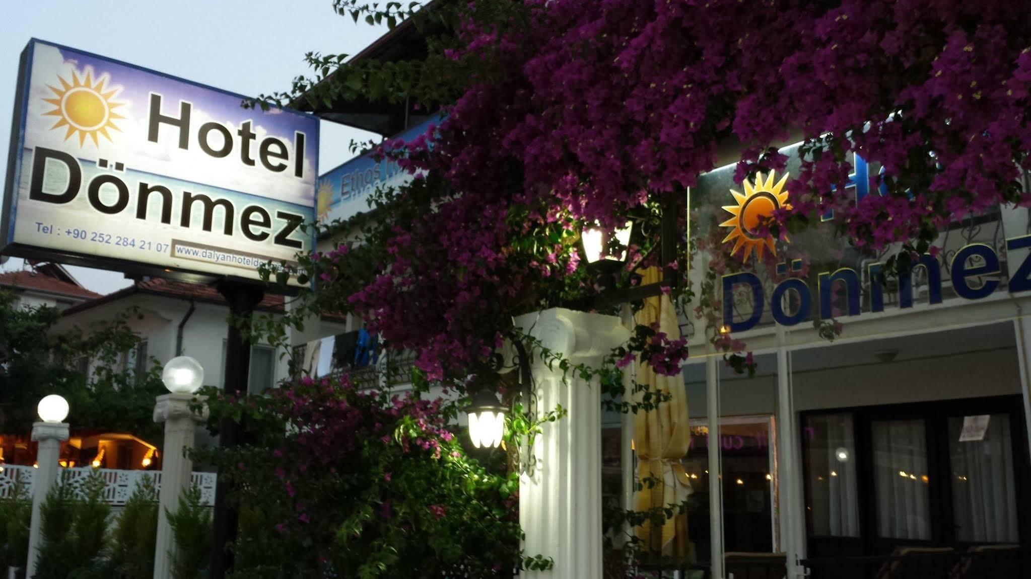 Hotel Doenmez Dalyan Exterior photo