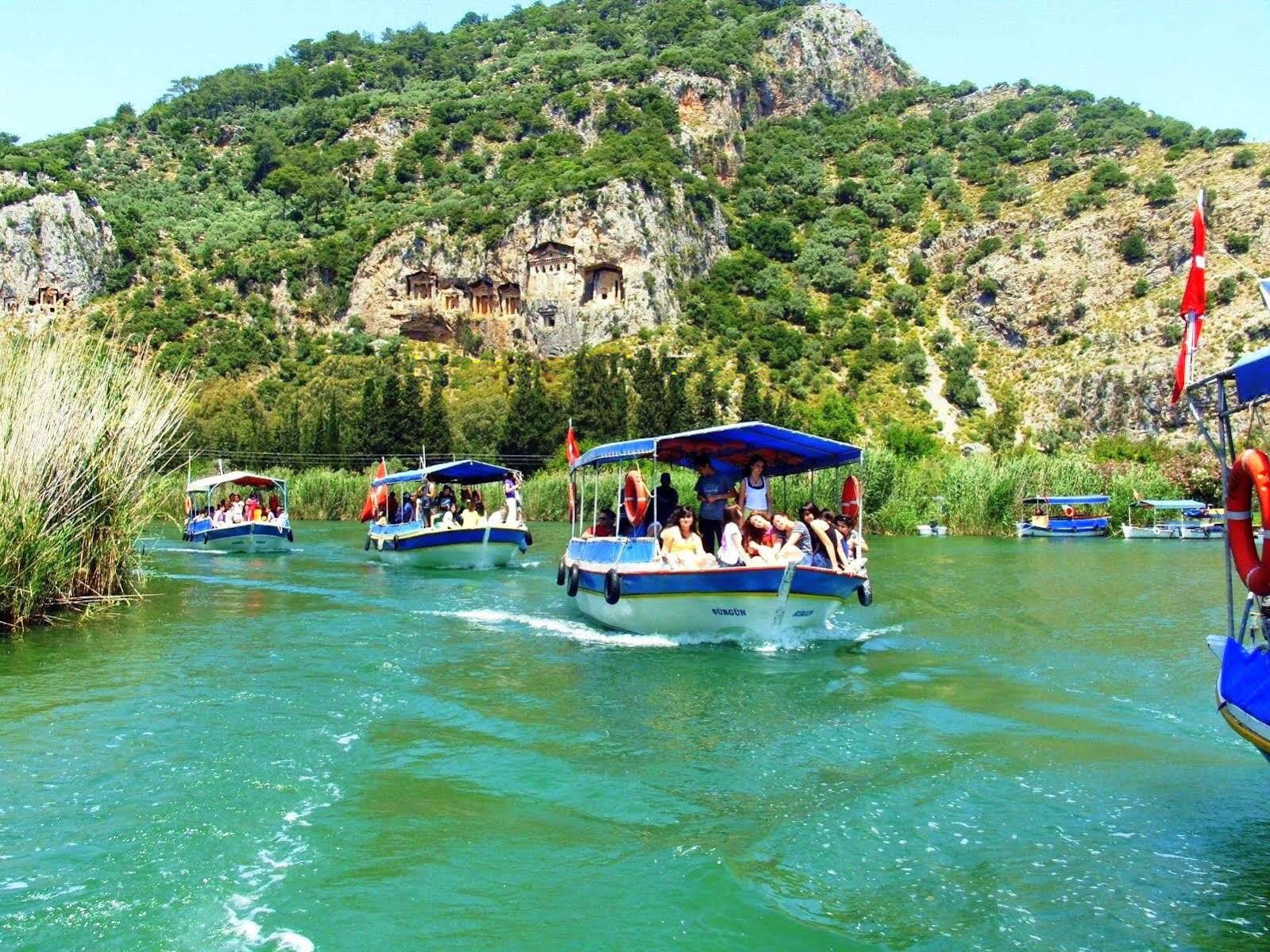 Hotel Doenmez Dalyan Exterior photo